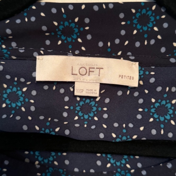 Blue blouse - Picture 3 of 3